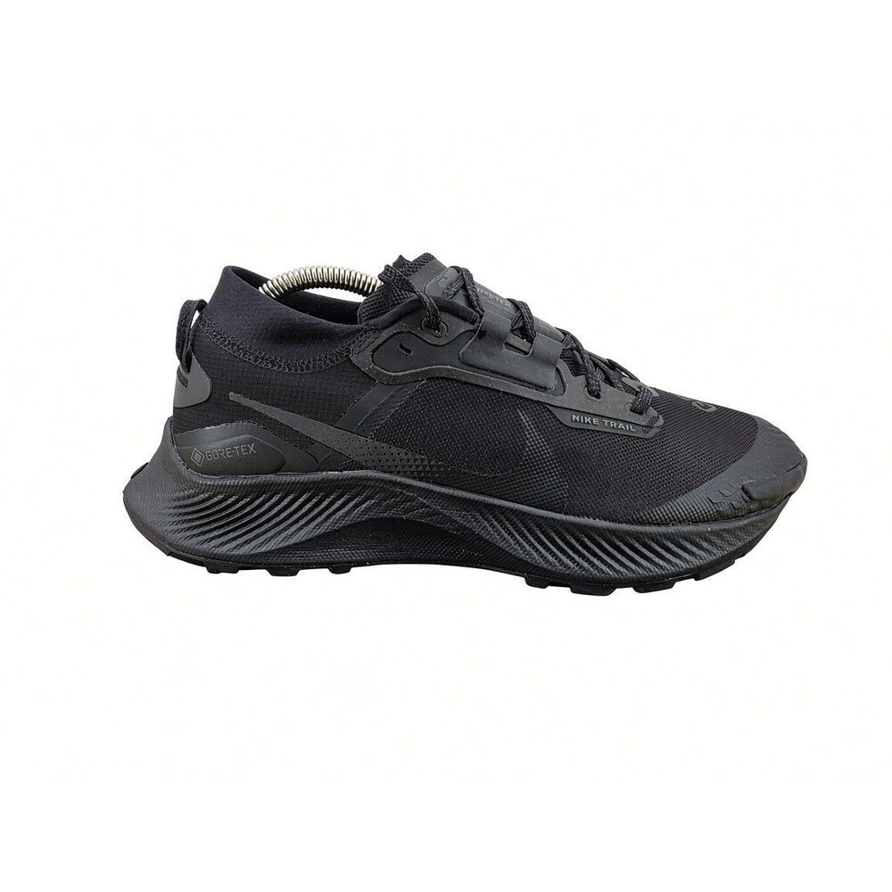 Nike Pegasus Trail 3 GTX Men's Waterproof Running Shoes Triple Black Size 9.5